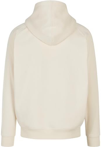 Sweat à capuche noir zippé coupe ample contre le froid doux - 5