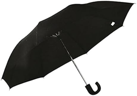 SONU Umbrella- Black Automatic Windproof Compact Travel Auto Open for Men and Women