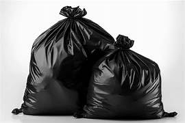 Image of Essoti Black Garbage Bags | Jumbo | 36 X 48 Inches | 20 pcs | 10 pcs x Pack of 2, Black