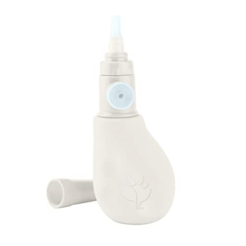 green sprouts Nasal Aspirator Bulb, Adult Use Only, Platinum-Cured Silicone, Plant-Plastic, Dishwasher Safe, Tested for Hormones – Light Spice