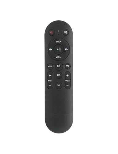 Image of BLACKSHEEP Remote Compatible with Croma Bluetooth SOUNDBAR Home Theatre (Please Match The Image with Old Remote)