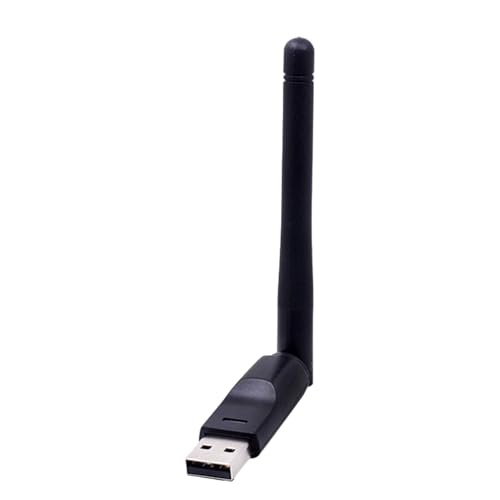 Adaptador USB WLAN: Adaptador de Red inalámbrico, Memoria USB WLAN, inalámbrico con conexión Estable y Amplia Gama de Aplicaciones Actualización de Internet Streaming Juegos Computadora Port