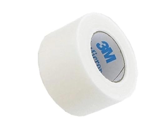 pmw - Paper Tape 1inch 2 Rolls - 3M Paper Surgical Tape (by the Roll Pack of 2) First Aid Tape-image-27