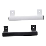 Poignées d'armoire : la conception d'installation exposée ajoute une touche moderne et élégante, poignées de porte modernes