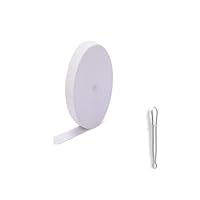Gummiband 1.5cm breit,Gummiband Breite, Gummilitze Elastisches zum Nähen,Nicht Leicht Verformbar,Elastisches Farbband,elastisches Band zum Nähen,Gummiband zum Nähen von Gummibändern(5 Meter)