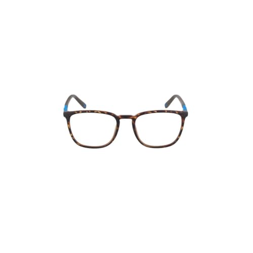 Montura de gafas Fila VFI541 Habana mate con puente ergonómico de 19mm para uso diario