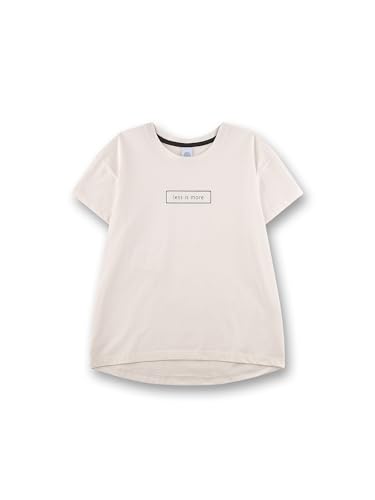 Sanetta Mädchen-Schlafshirt halbarm beige | Hochwertiges und bequemes Schlafshirt aus Baumwolle für Mädchen. 140
