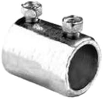Bridgeport 245 2-Inch Set Screw Coupling, 10-Pack
