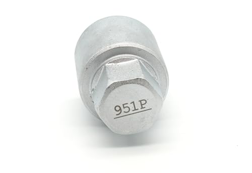 Image of TMAX #951P Anti-Theft Wheel Lug Nut Removal Socket Key 3439 for Volvo