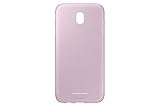  SAMSUNG Jelly Cover 5.5\" Funda Rosa - Fundas para teléfonos móviles (Funda, 14 cm (5.5\"), Rosa)