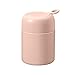 Termos do żywności domowa dusząca zlewka przenośna przenośna izolacja próżniowa dusząca zupa piersiówka śniadaniowa izolacja zupy (kolor: Różowy, rozmiar: Jeden rozmiar)
