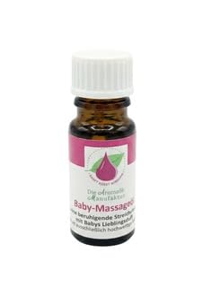 Die Aromaölmanufaktur Baby Massage Oil 10 ml Sample Size