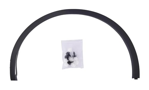 Cubierta protectora decorativa de arco de rueda delantera izquierda para Tesla Model Y