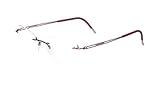Eyeglasses Silhouette TNG 2018 (5521) 4040 Orchid Pink 48/17/135 3 piece frame