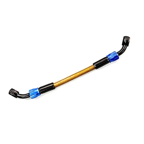 Cilindro maestro de moto asistido por tubo de aceite de acero inoxidable AN3