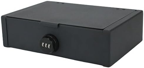 SITITEK SAFE-K Portable Car Safe with a Fixing Cable | Gun Lock Box with a Combination Lock