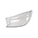 SOSFEEE Headlight Lens Compatible for Toyota Fortuner 2008 2009 2010 2011 2012 Front Headlamp Cover Shell Plexiglass Replace Original Lampshade(Right Side)