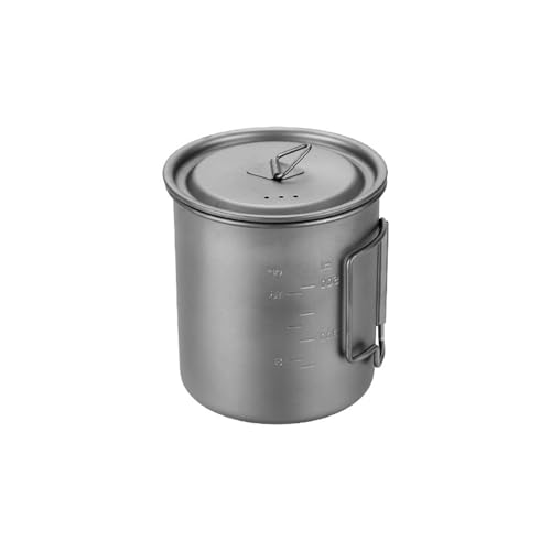 チタンカップ アウトドア ピクニック キャンプ ポータブル コーヒーマグ