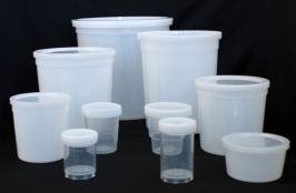 32 oz. Container, Polypropylene w/Press-Close Lids (84 per cs.)