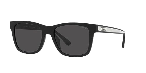 Image of Coach Men's Hc8359u Universal Fit Square Sunglasses