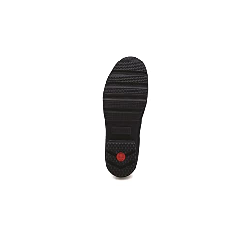 HUNTER Herren Gummistiefel Navy/weiß/schwarz/rot 45,5