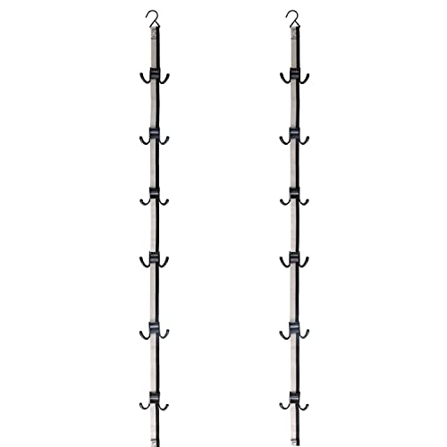 기어 걸이 건조 랙 2 PCS 키트 휴대용 행거 스포츠 건조 랙 장비