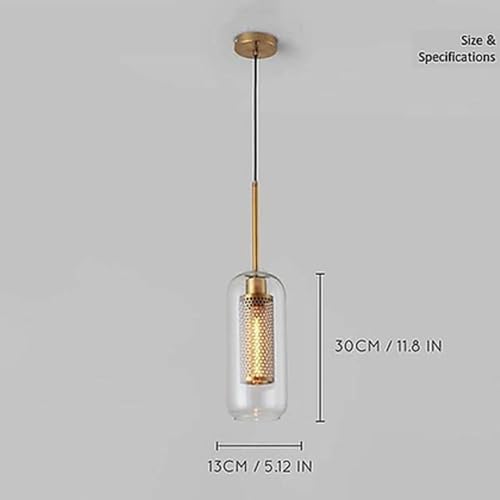 Image of Metal Cube Pendant Light | Surface Hanging Ceiling Lamp Fixture | Decorative Lighting for Living Room Bedroom Dining Office Showroom Studio Restaurant Hotel | Without Bulb