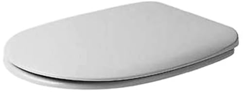 Duravit 0066300000 Darling Toilet Seat and Cover, White Finish