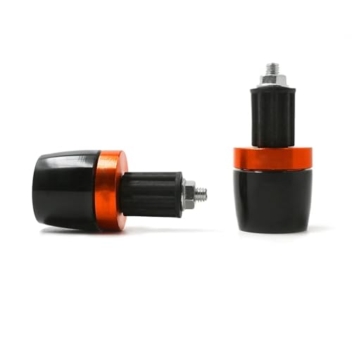Embouts de guidon moto contrepoids anti-vibration 7/8 pouces