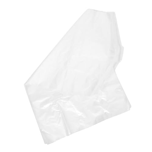 GLEAVI 40pcs Clear Plastic Garment Covers Thicken Clothes Bags for Hanging Clothes Storage for Wardrobe and Travel Lightweight and Portable