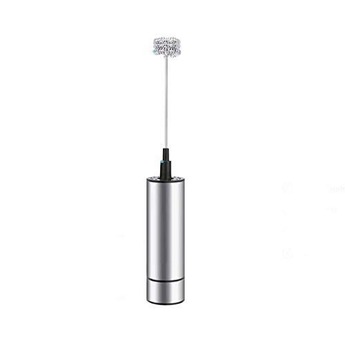 Preisvergleich Produktbild ClookYeed Elektrische Handmilchaufschäumer Schäumer Kaffee Getränk Mixer Mixer Triple Frühling Schneebesen Kopf & Reinigen Bürstenkopf Küchenwerkzeuge