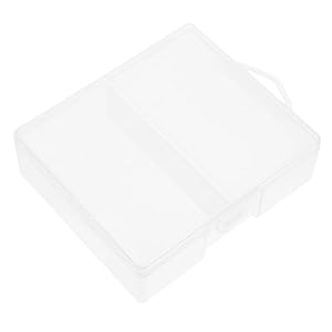 Generic Batterij afval geval tas houder kleine batterij-organizer mand Batterij opslagdoos Batterij bewaardoos opbergkoffer voor batterij-organizer kunststof organisator plastic