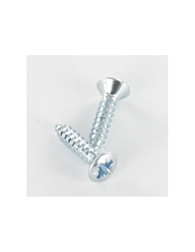 Vis tôle Tête fraisée bombée TFB Pozi 3.9X13 Acier zingué-1 piece