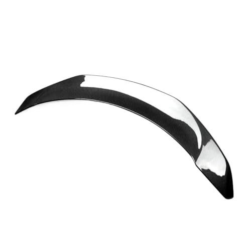 Aileron de coffre sport Tesla Model 3 aspect carbone : l'élégance du plastique ABS style V