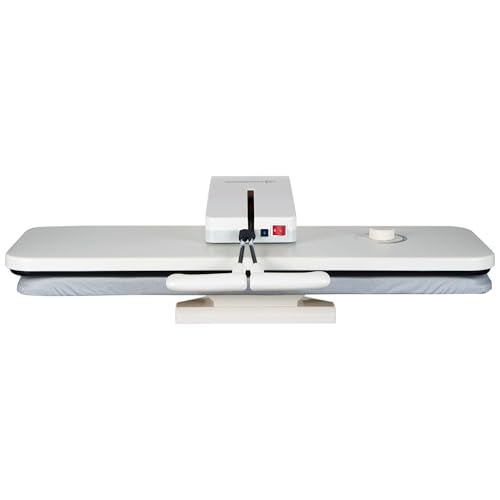 Speedypress Commercial C90 Dry Ironing Press | 92.5cm Large Press | Heavy-Duty 1800W Professional Ironing Machine for Hotels, Guesthouses, Nursing Homes | Includes Free Cover & Foam Underlay