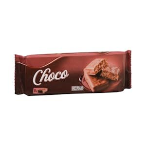 Galletas Choco con relleno de crema de cacao Hacendado recubiertas de chocolate con leche Paquete 8 ud. (145 g) Pack 2