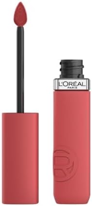 L'Oréal Paris - Rouge à Lèvres Liquide - Couleur Intense & Fini M...