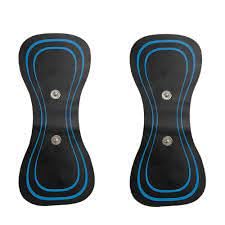 Image of butterfly PAD ems massager, neck massager for cervical pain, mini massager PAD, For Shoulder,Arms,Legs(2 PCS PAD)