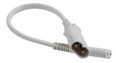 CEW COLCHESTER ELECTRICAL WHOLESALE LTD Kitchen Under Cabinet Cupboard LED Linkable Strip Lights 3 Colour CCT Selectable (250mm Link Lead)