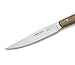 Arcos Steak Knives Set of 4 Pieces. 4 Inch Non Serrated Steak and Meat Knife in Nitrum Stainless Steel. Phelonic Beige Handle. The Origin Series