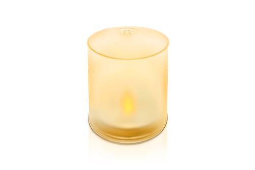 BioLite Luci Candle Flameless Inflatable, Solar-Powered Outdoor Lantern