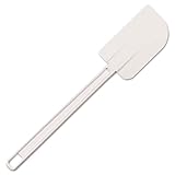 Rubbermaid Commercial Food Scraper and Spatula, 13-1/2-Inch, White, FG1905000000