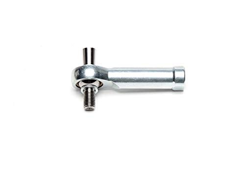 TA Technix - Cabezal de barra de dirección especial para colocación profunda (rosca M14 x 1,5)