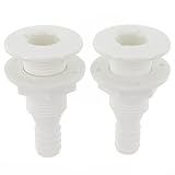 Utilizzo: non limitati alle pompe di sentina, questi raccordi possono essere utilizzati anche come scarico per altre attrezzature legate all'acqua. La loro versatilità li rende una scelta pratica per i proprietari di barche.