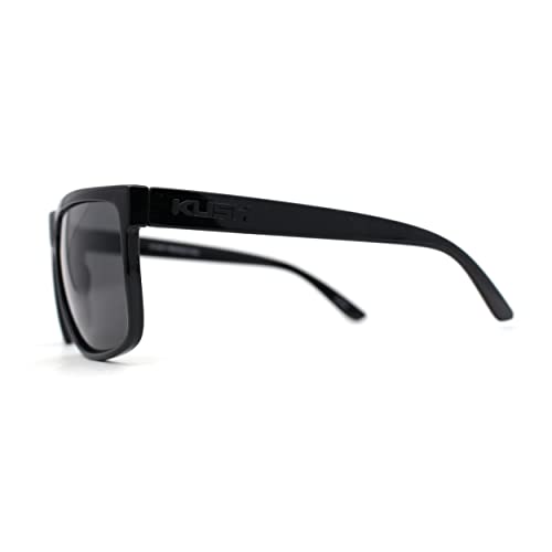 Kush Mens Large Cholo Iconic Gangster Horn Rim Sunglasses3