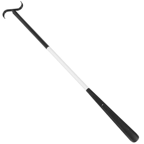 Calzador desmontable ABS negro para mayores y ayuda para vestirse