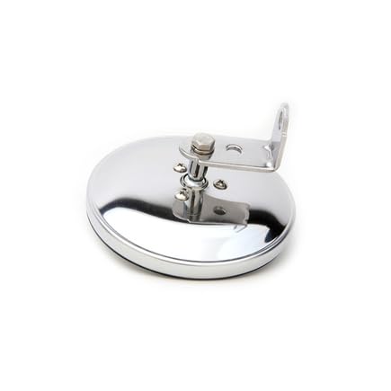 Velvac 5" Center Mount Convex S.Steel - 708520