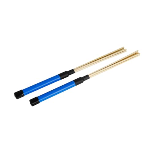 Baquetas de madera azul para percusión 42 cm par miniatura 5