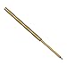 Hexagon HSS Screwdriver Head 0.9-3.0 mm Titanium Plated Replacement Bit for RC Model Helicopters and Airplanes DIY Repair Tool Gold 3.93 Inch(0.9mm)