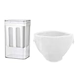 Fenteer Yogurtera con de Filtrado de Suero, 1800 ml, Individual